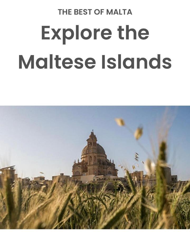 Claire'S Court Appartamento Marsaxlokk Esterno foto
