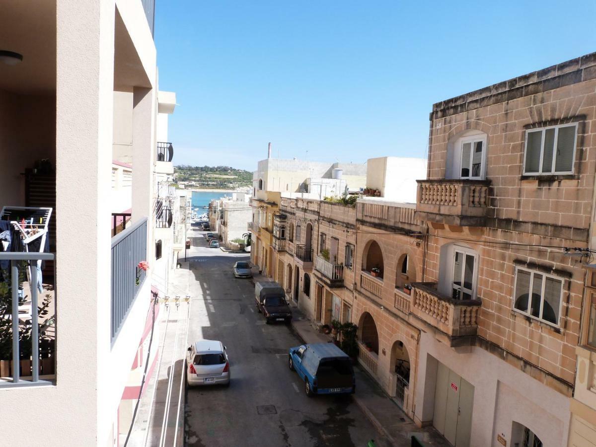 Claire'S Court Appartamento Marsaxlokk Esterno foto
