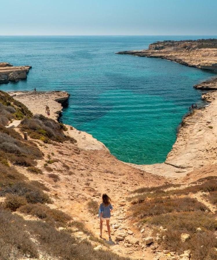 Claire'S Court Appartamento Marsaxlokk Esterno foto