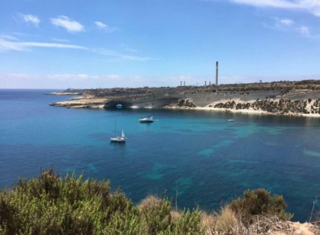 Claire'S Court Appartamento Marsaxlokk Esterno foto