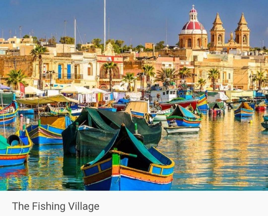 Claire'S Court Appartamento Marsaxlokk Esterno foto