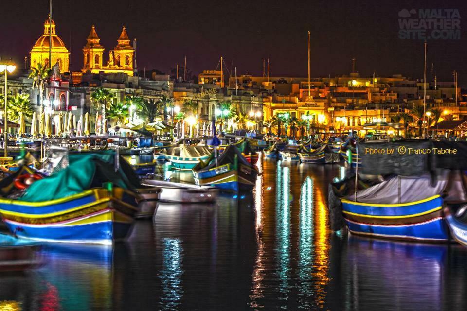 Claire'S Court Appartamento Marsaxlokk Esterno foto